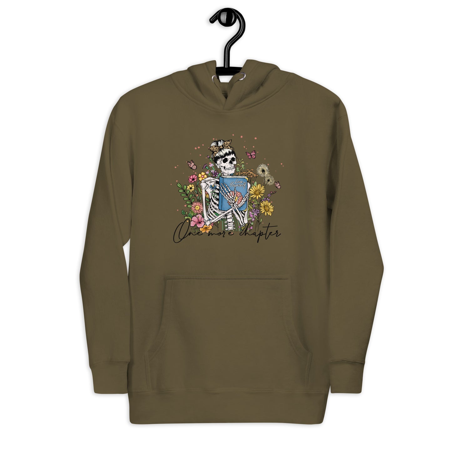 One More Chapter Skeleton Unisex Hoodie