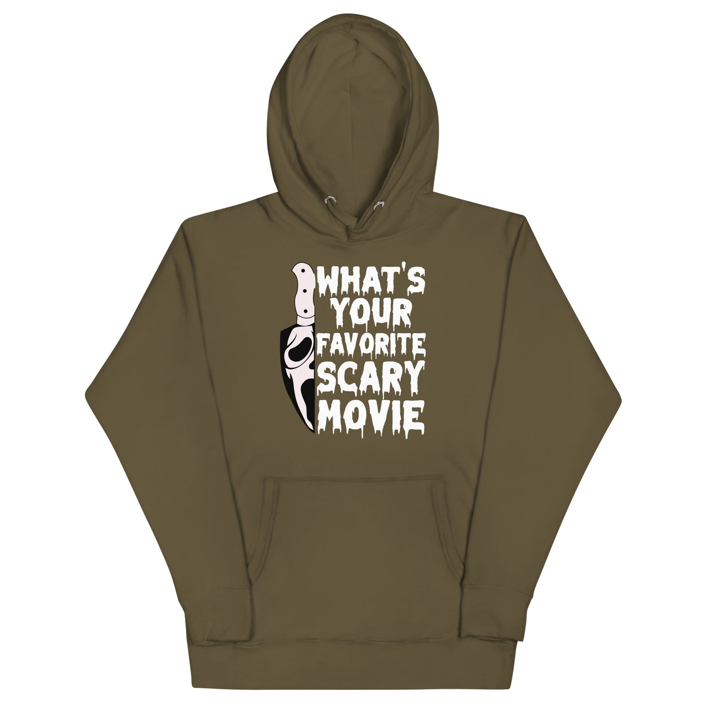Scary Movie Unisex Hoodie