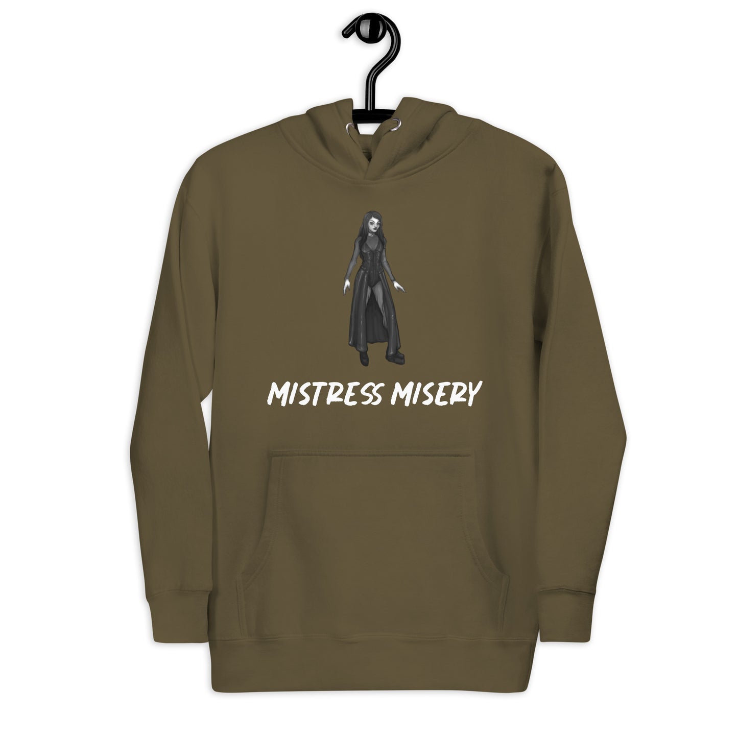 Mistress Misery - Cosmic Requiem Circle Unisex Hoodie