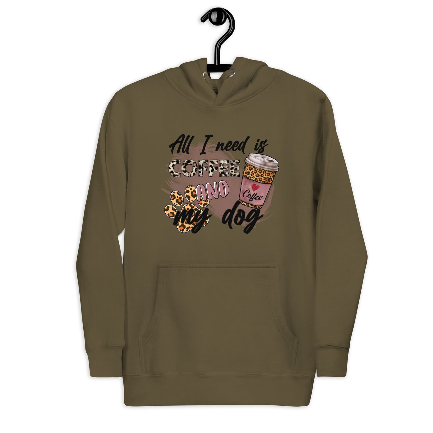 All I need is Coffee & My Dog Unisex Hoodie