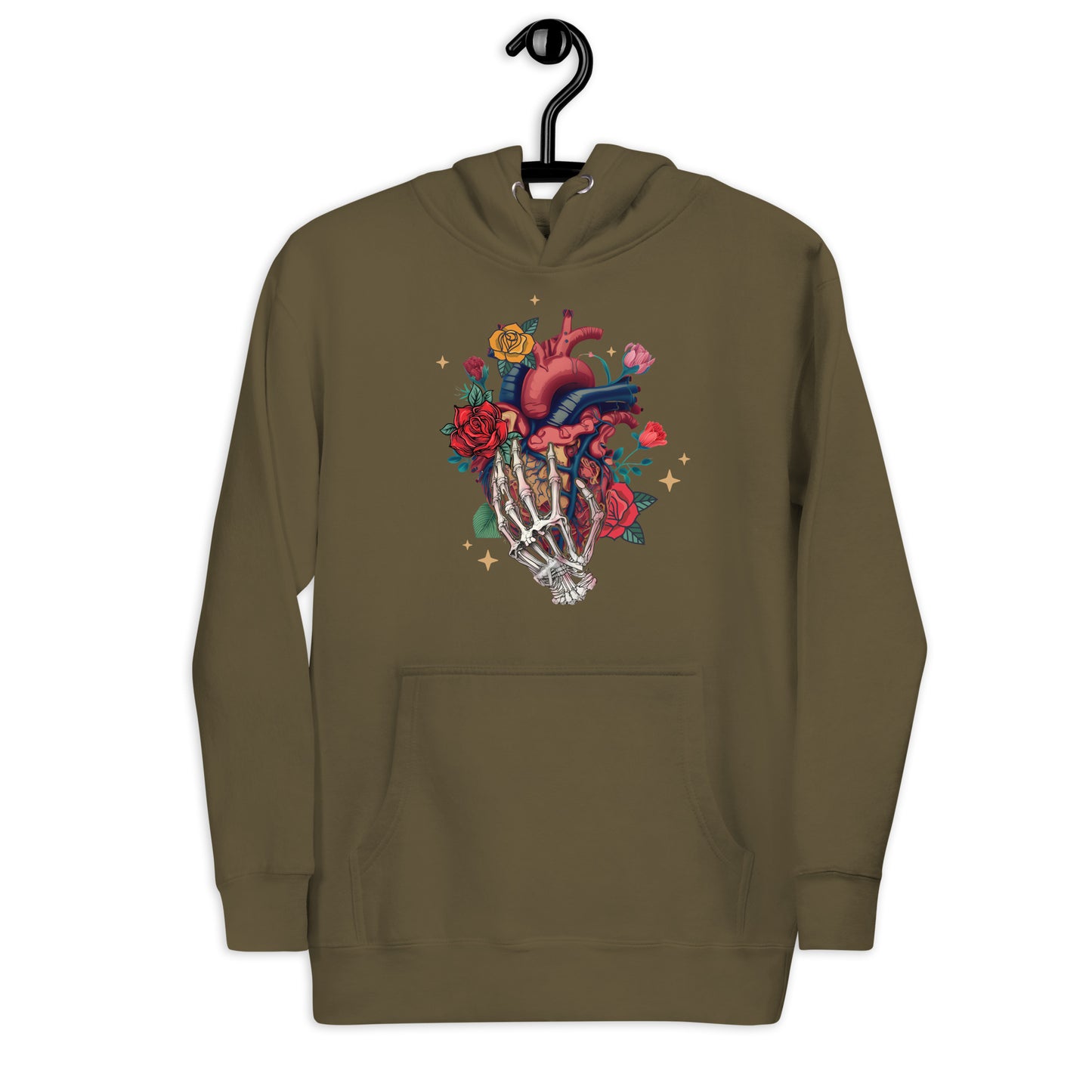 Anatomical Heart Unisex Hoodie