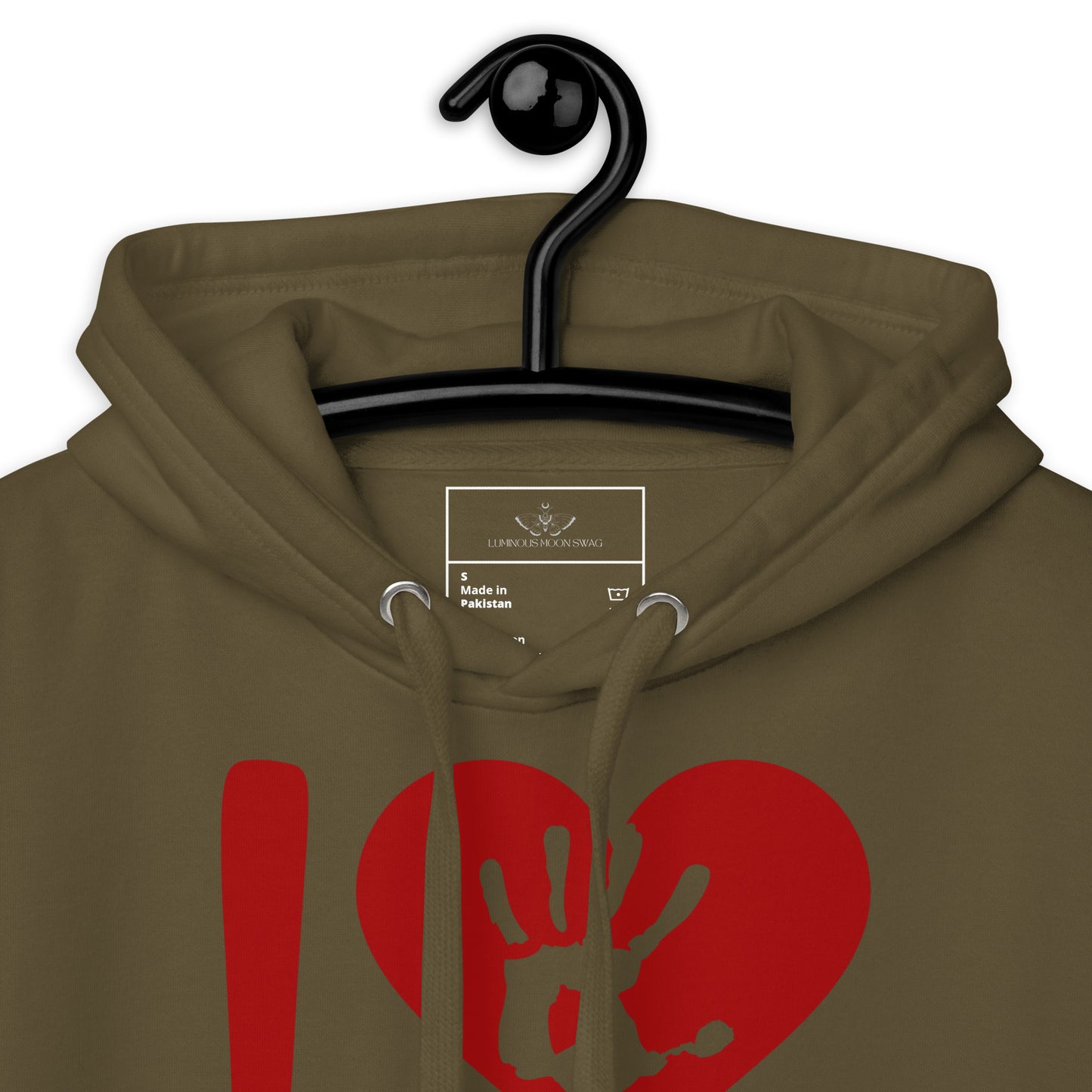 I Heart Horror Movies Unisex Hoodie