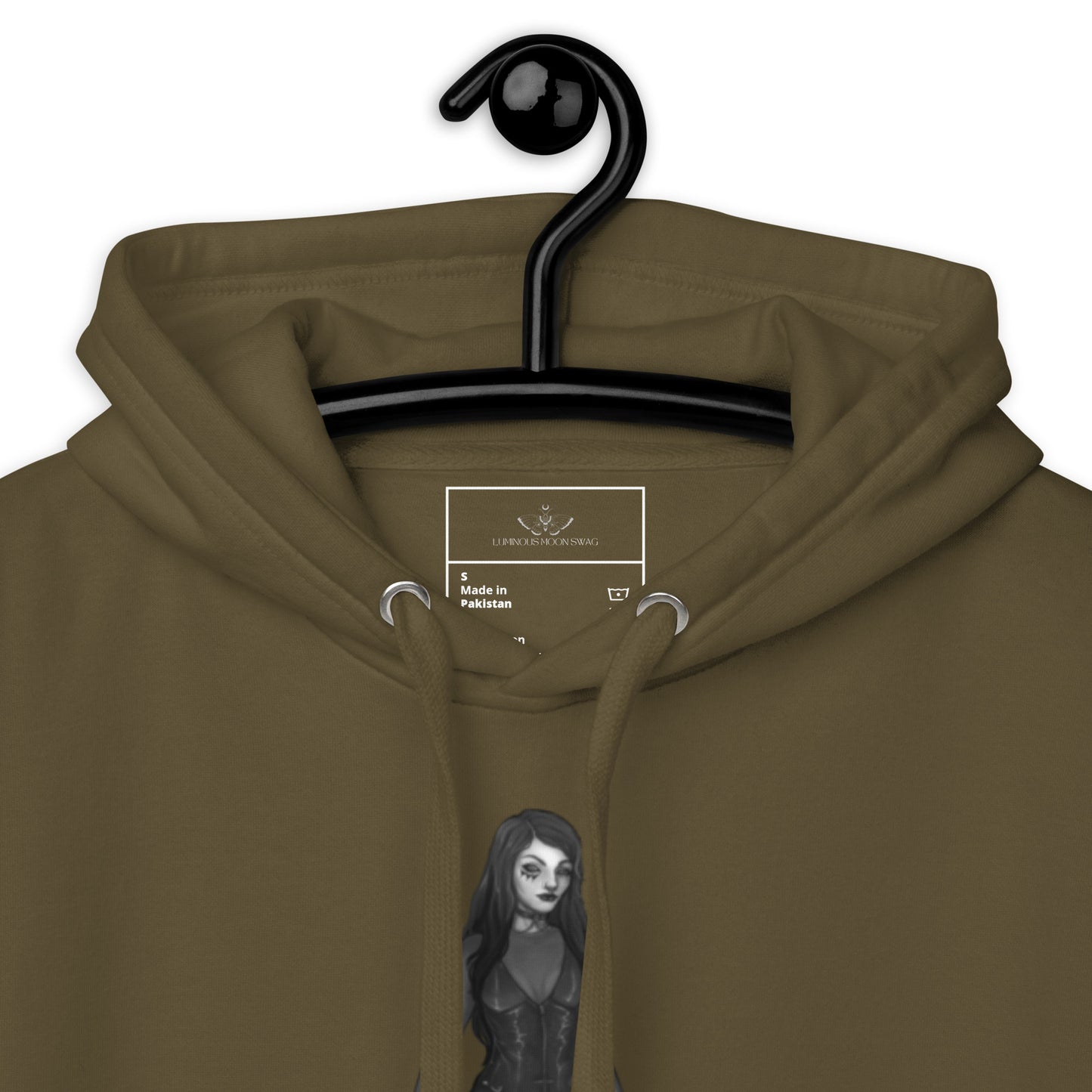 Mistress Misery - Cosmic Requiem Circle Unisex Hoodie