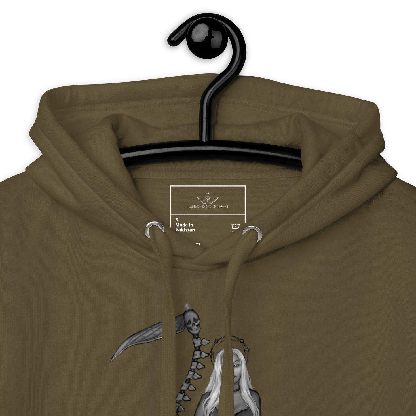 Lady Death - Cosmic Requiem Circle Unisex Hoodie