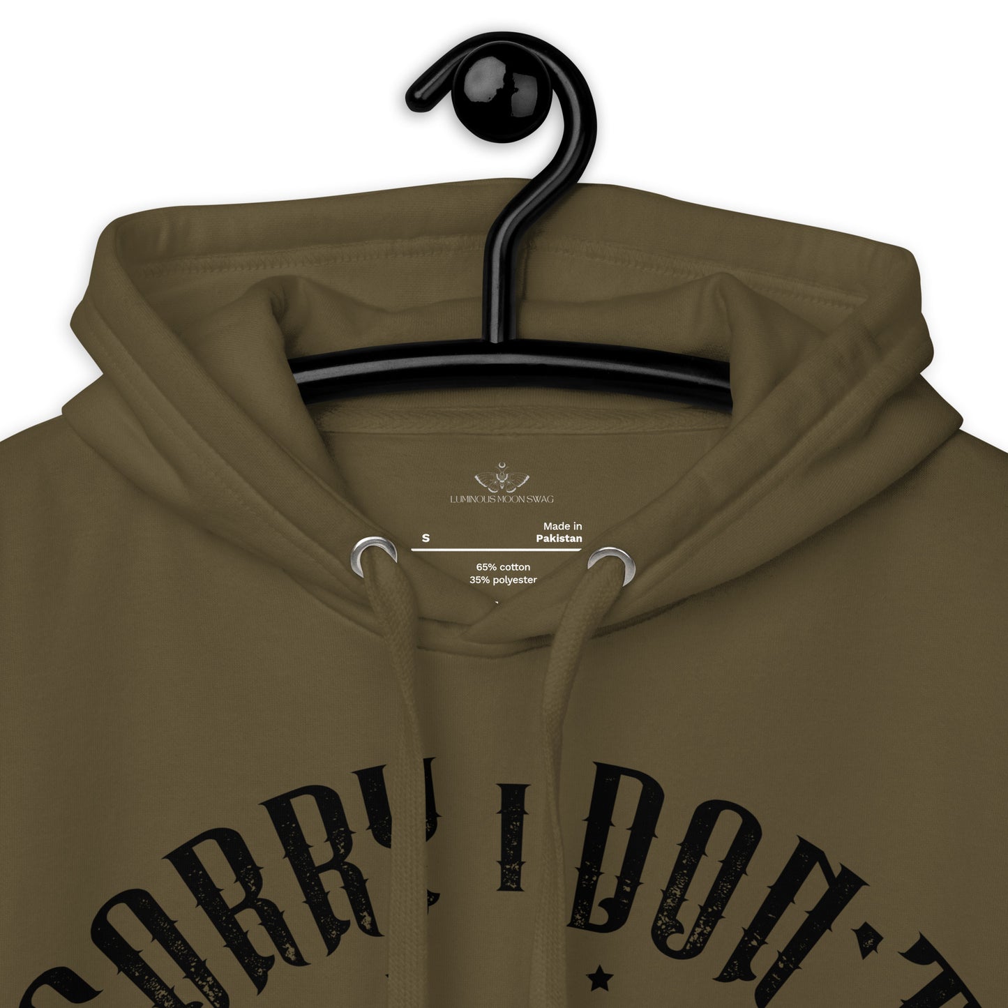 Don't Speak Toxic Unisex Hoodie