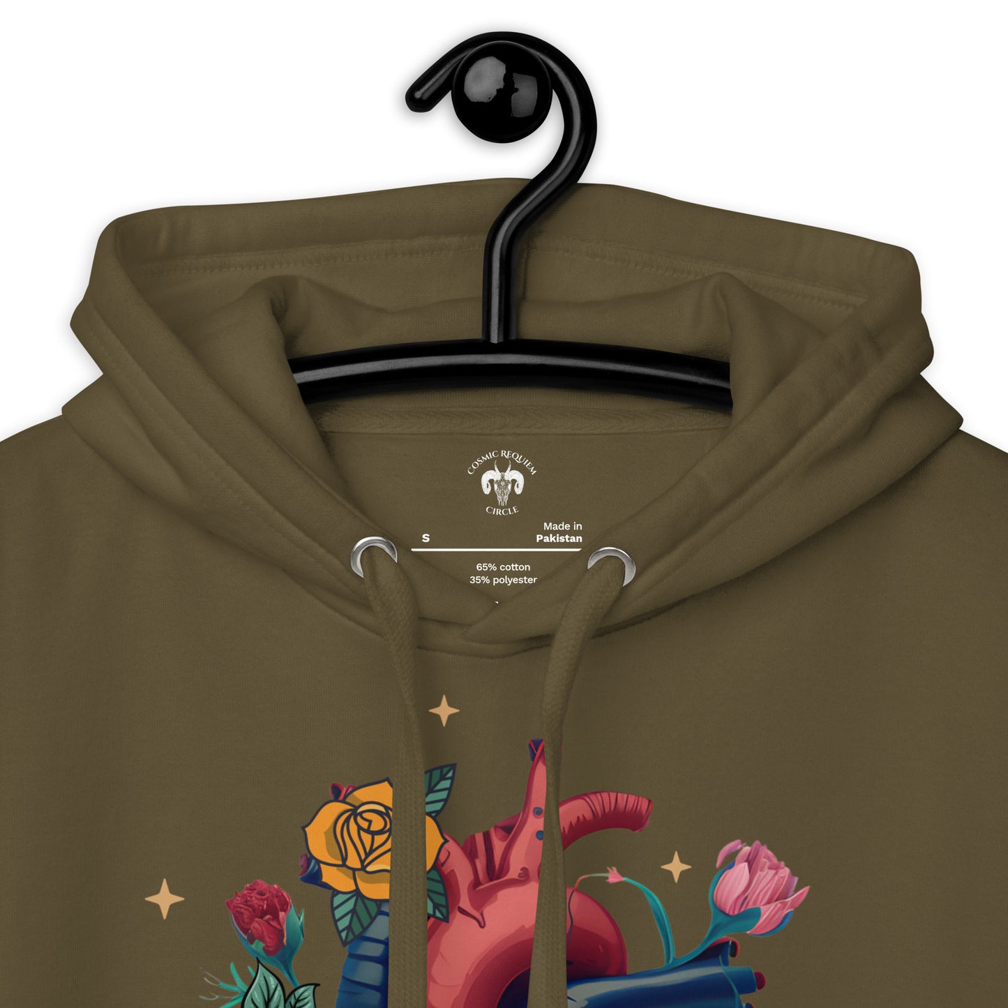 Anatomical Heart Unisex Hoodie