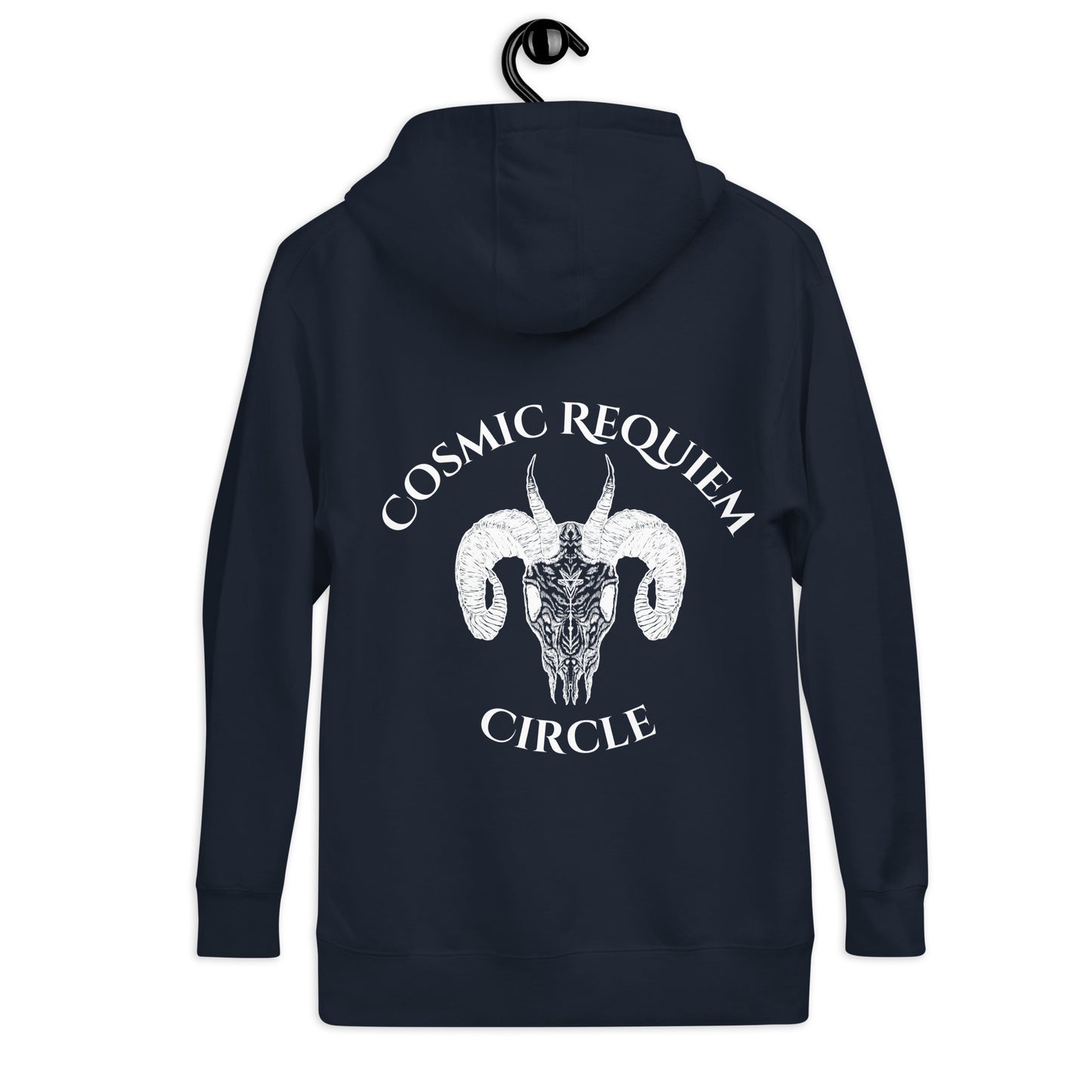 Mistress Misery - Cosmic Requiem Circle Unisex Hoodie