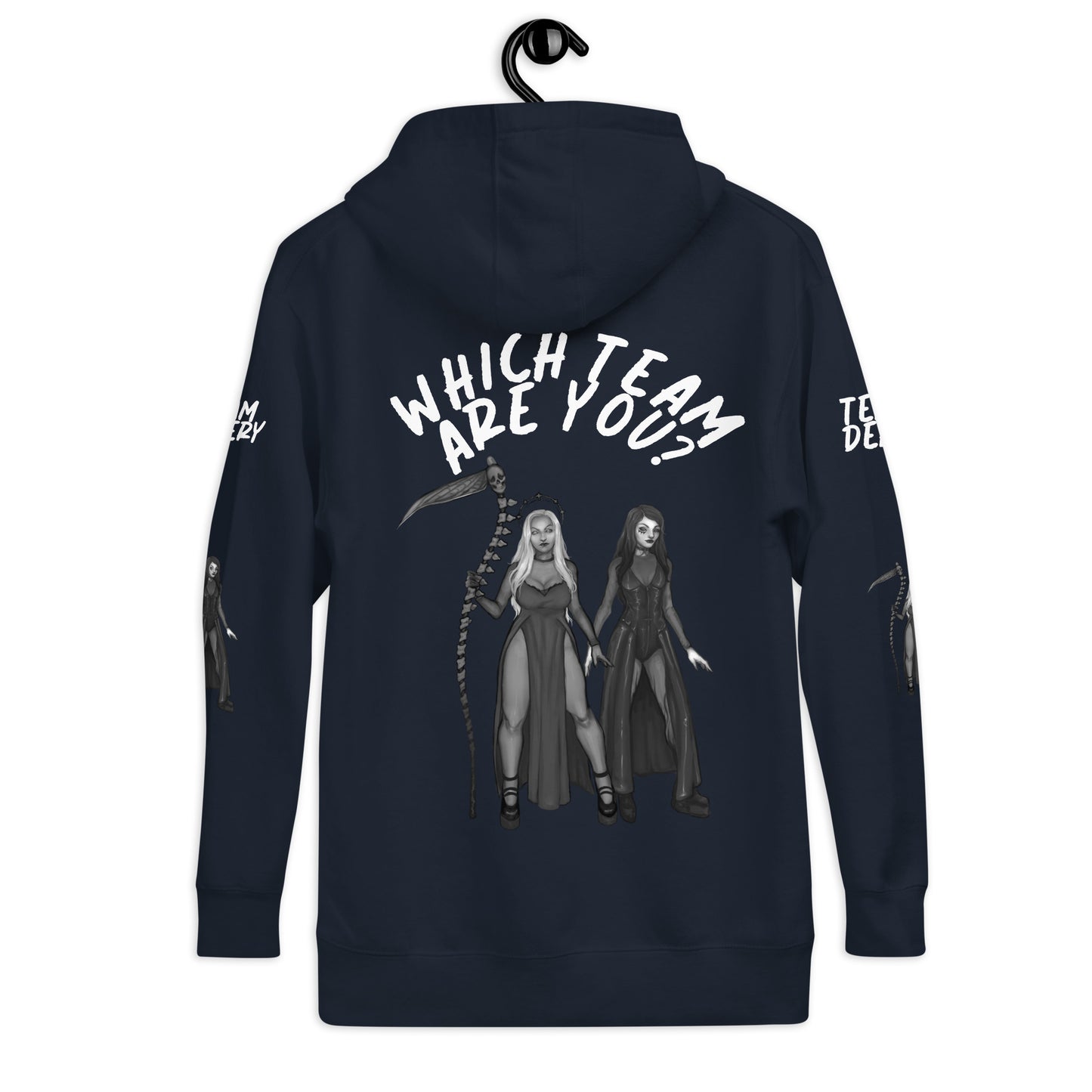 Which Team Are You? Unisex Hoodie