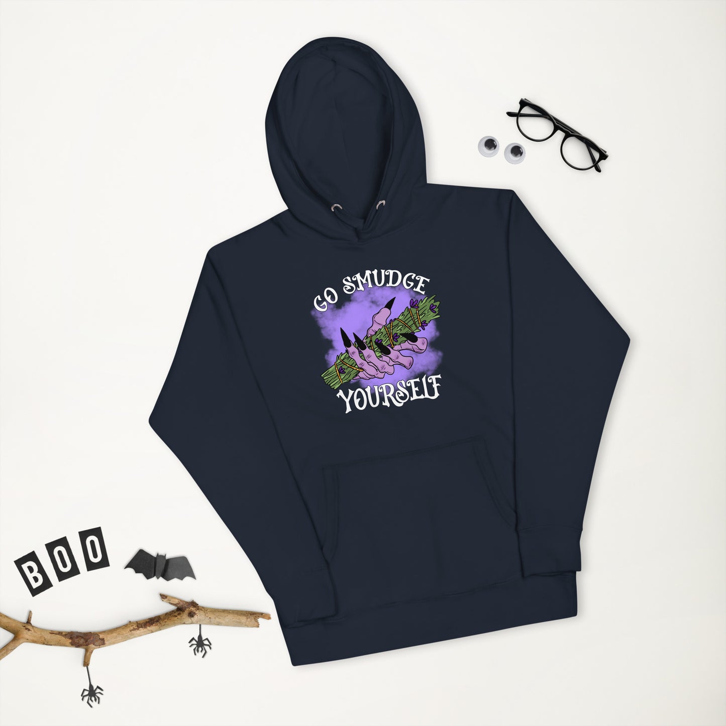 Go Smudge Yourself Unisex Hoodie