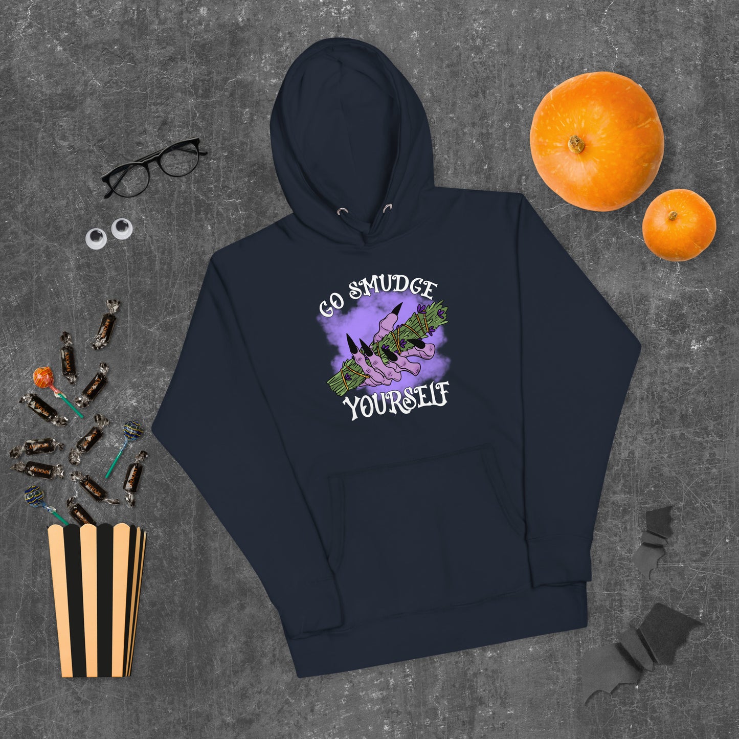 Go Smudge Yourself Unisex Hoodie