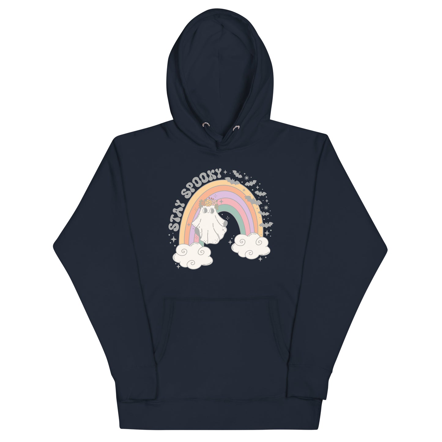 Stay Spooky Retro Unisex Hoodie