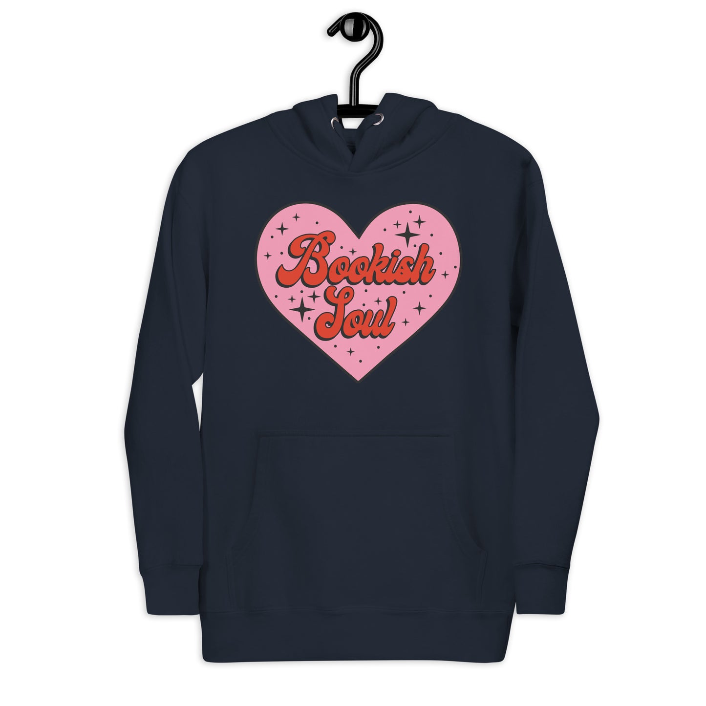 Bookish Soul Unisex Hoodie