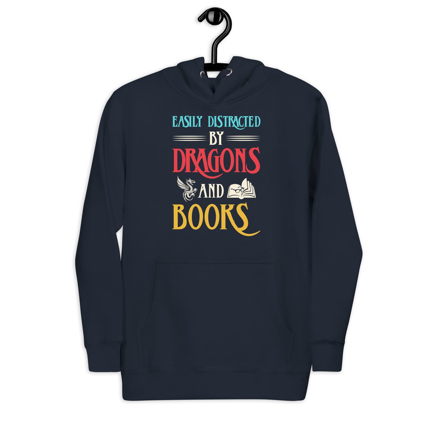 Easily Distracted By.... Unisex Hoodie