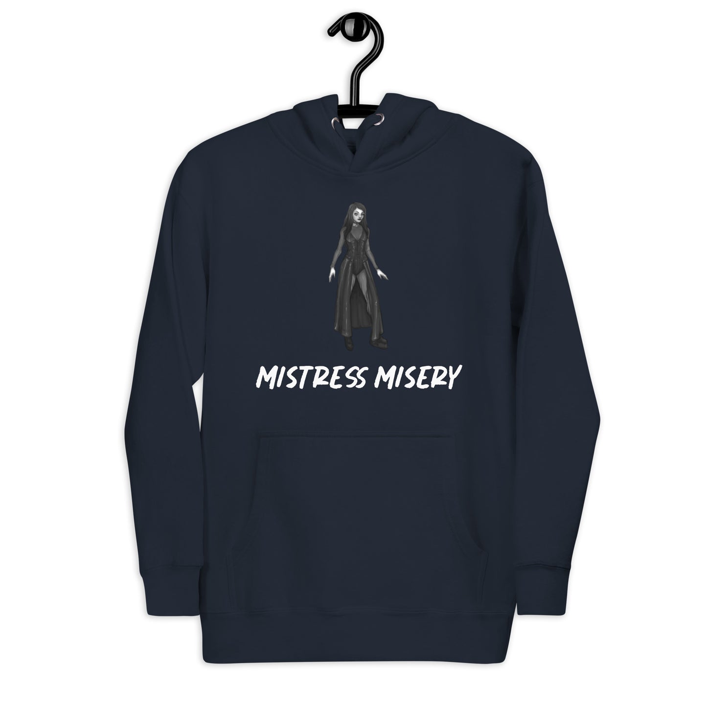 Mistress Misery - Cosmic Requiem Circle Unisex Hoodie