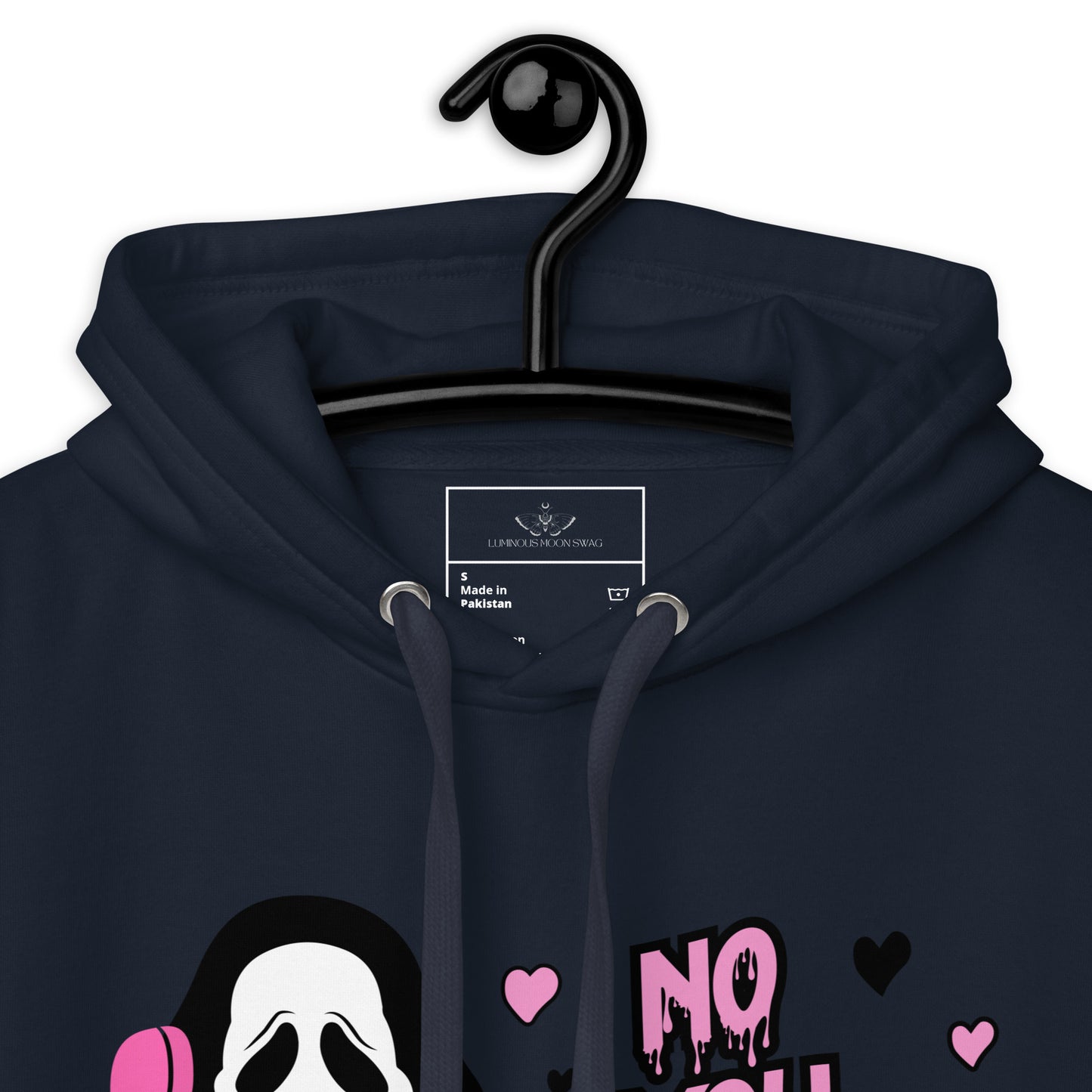 No You Hang Up Horror Unisex Hoodie
