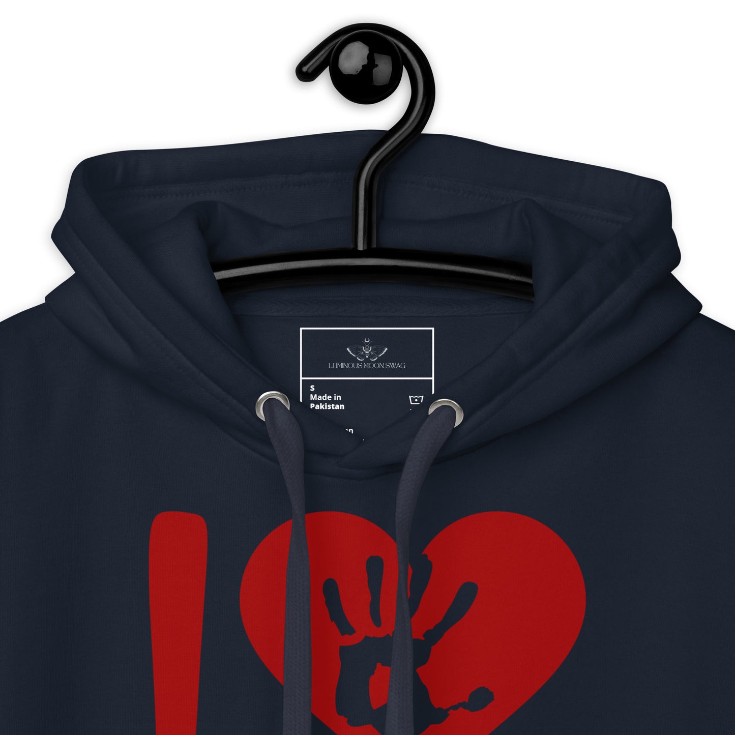 I Heart Horror Movies Unisex Hoodie