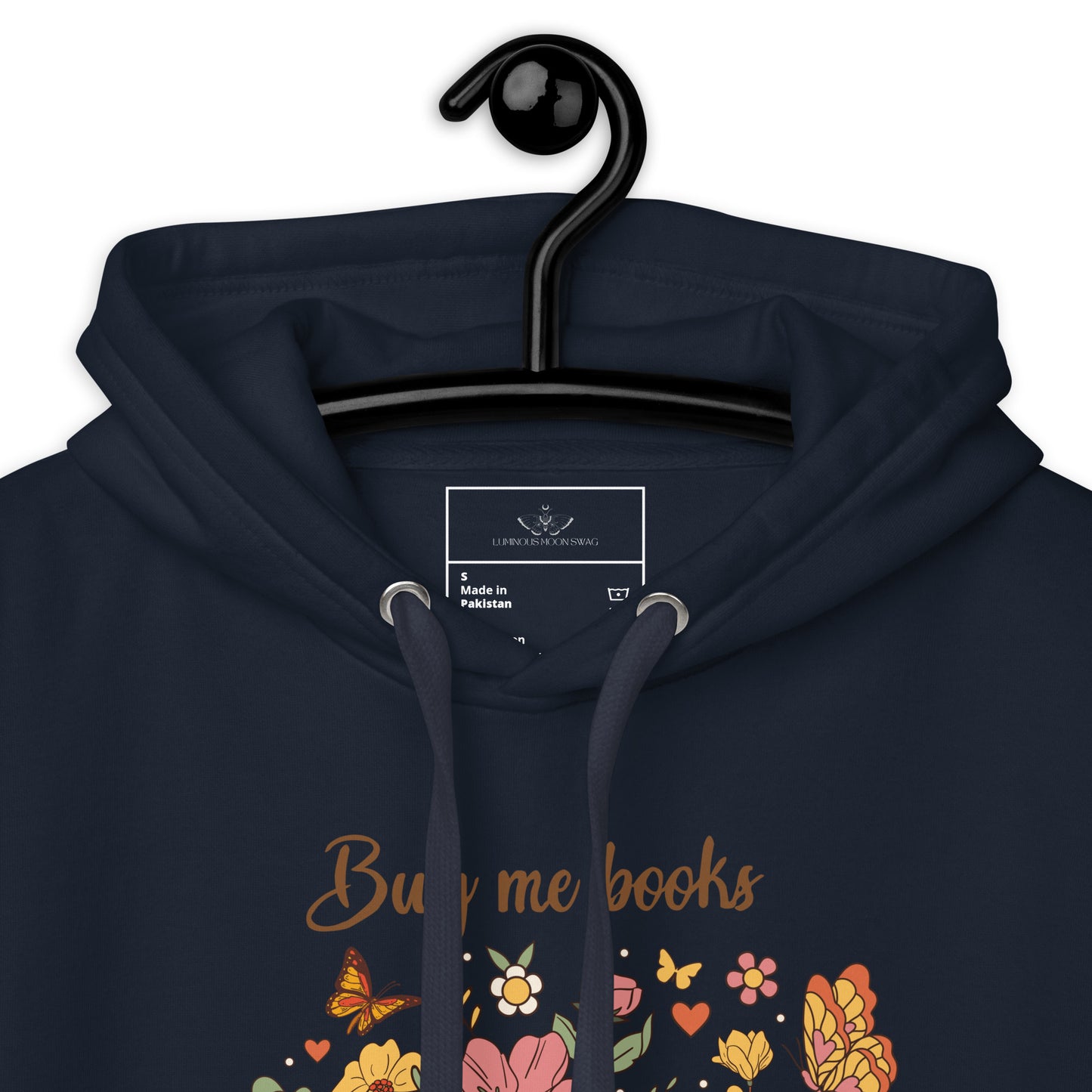 Buy Me Books and Tell Me to STFUATTDLAGG Unisex Hoodie