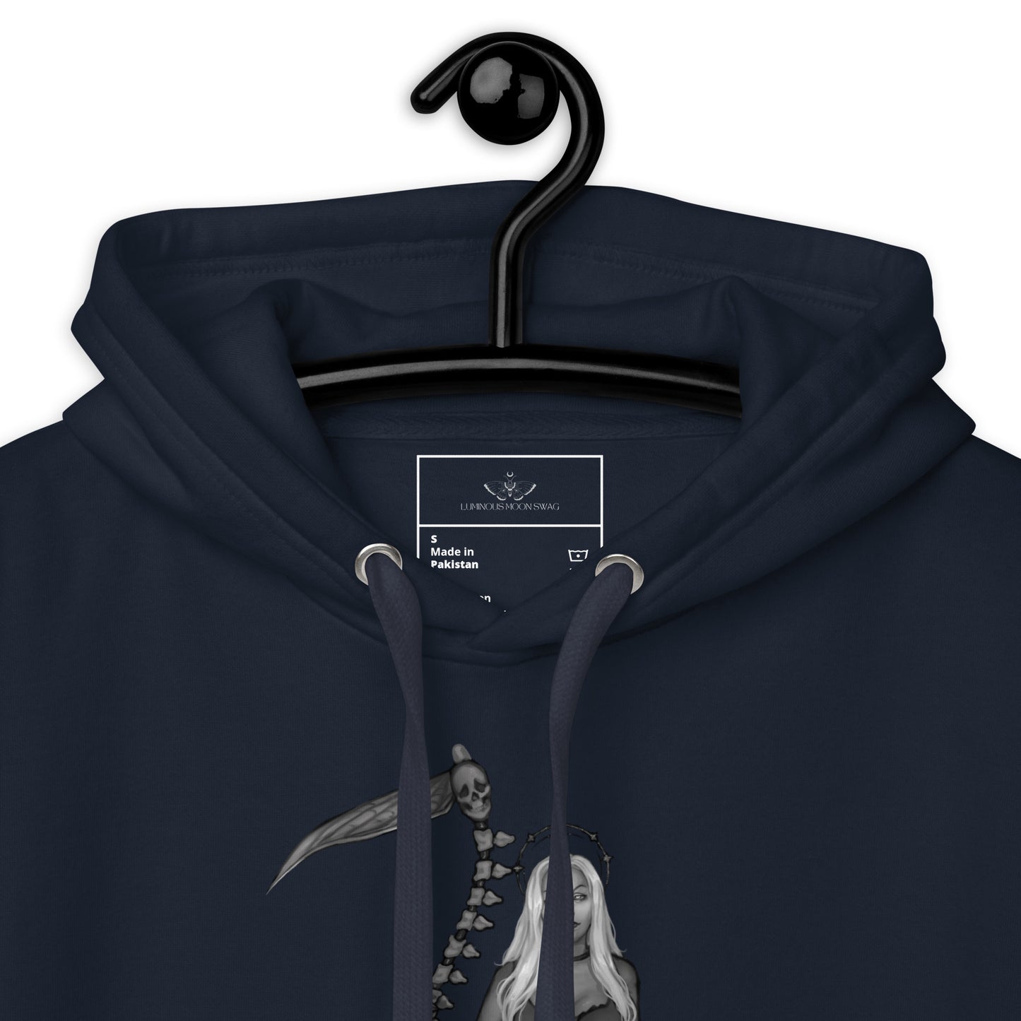 Lady Death - Cosmic Requiem Circle Unisex Hoodie