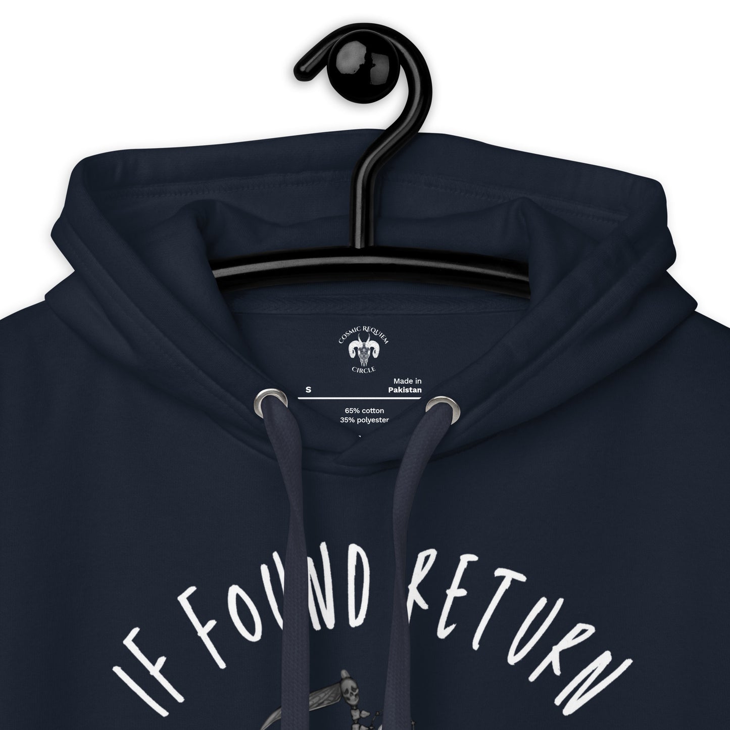 If Found Return to Lady Death Unisex Hoodie