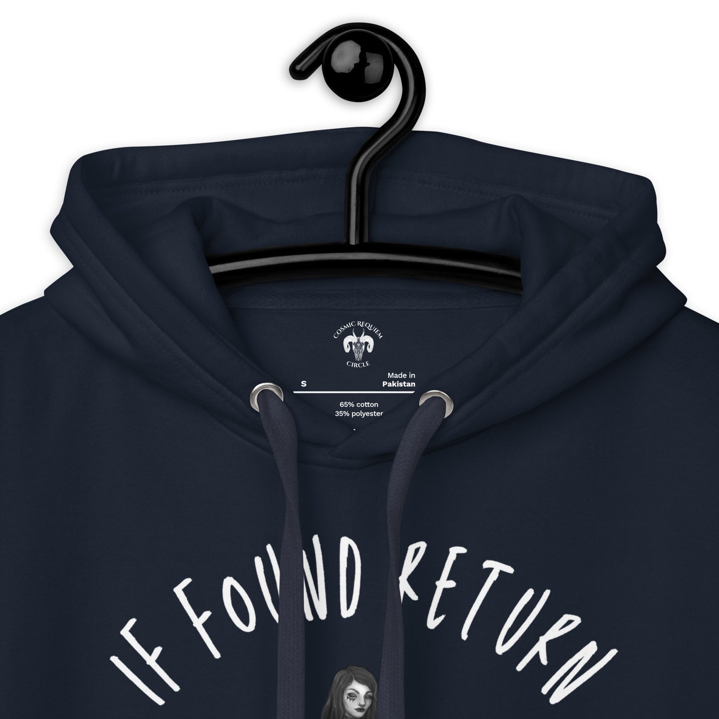 If Found Return to Mistress Misery Unisex Hoodie