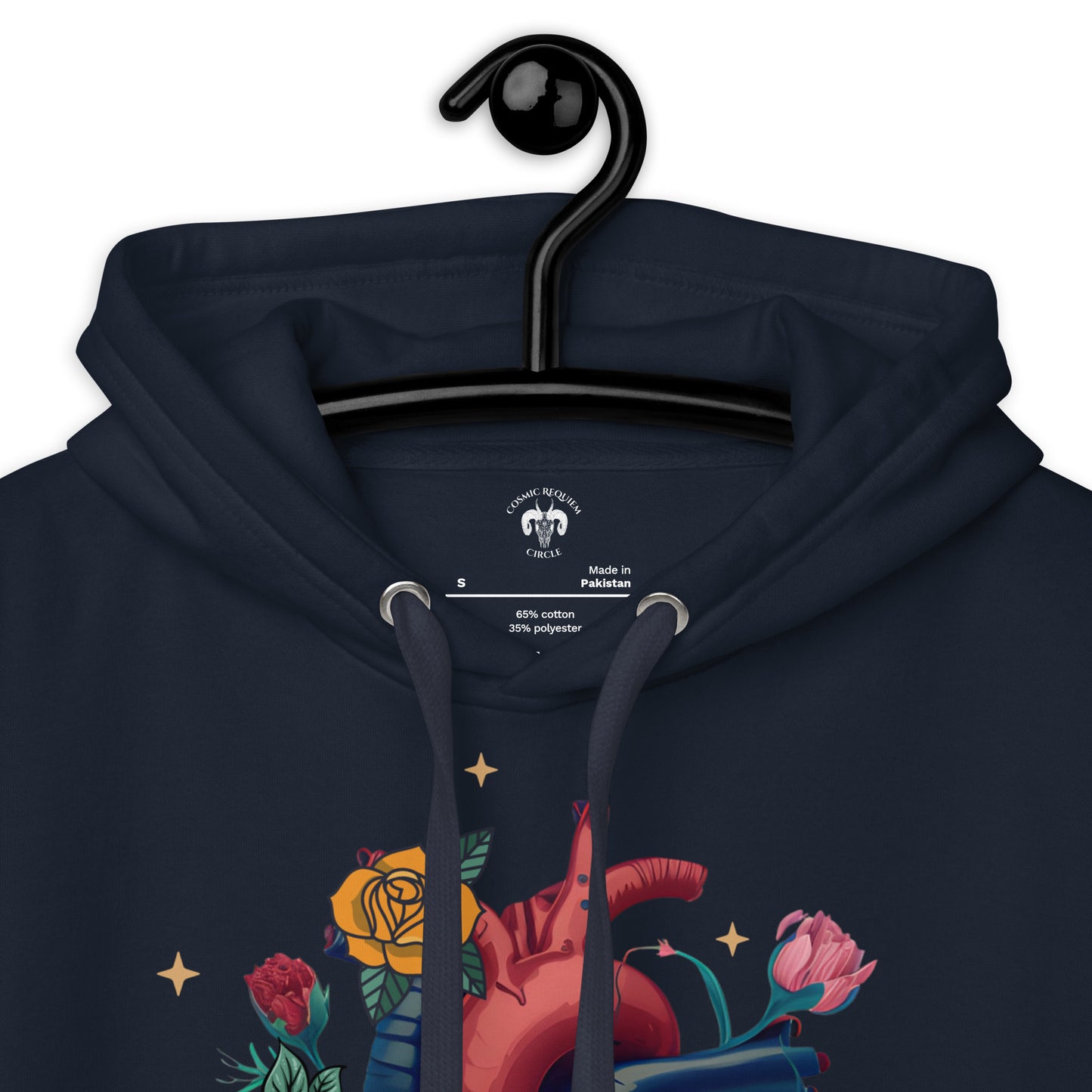 Anatomical Heart Unisex Hoodie