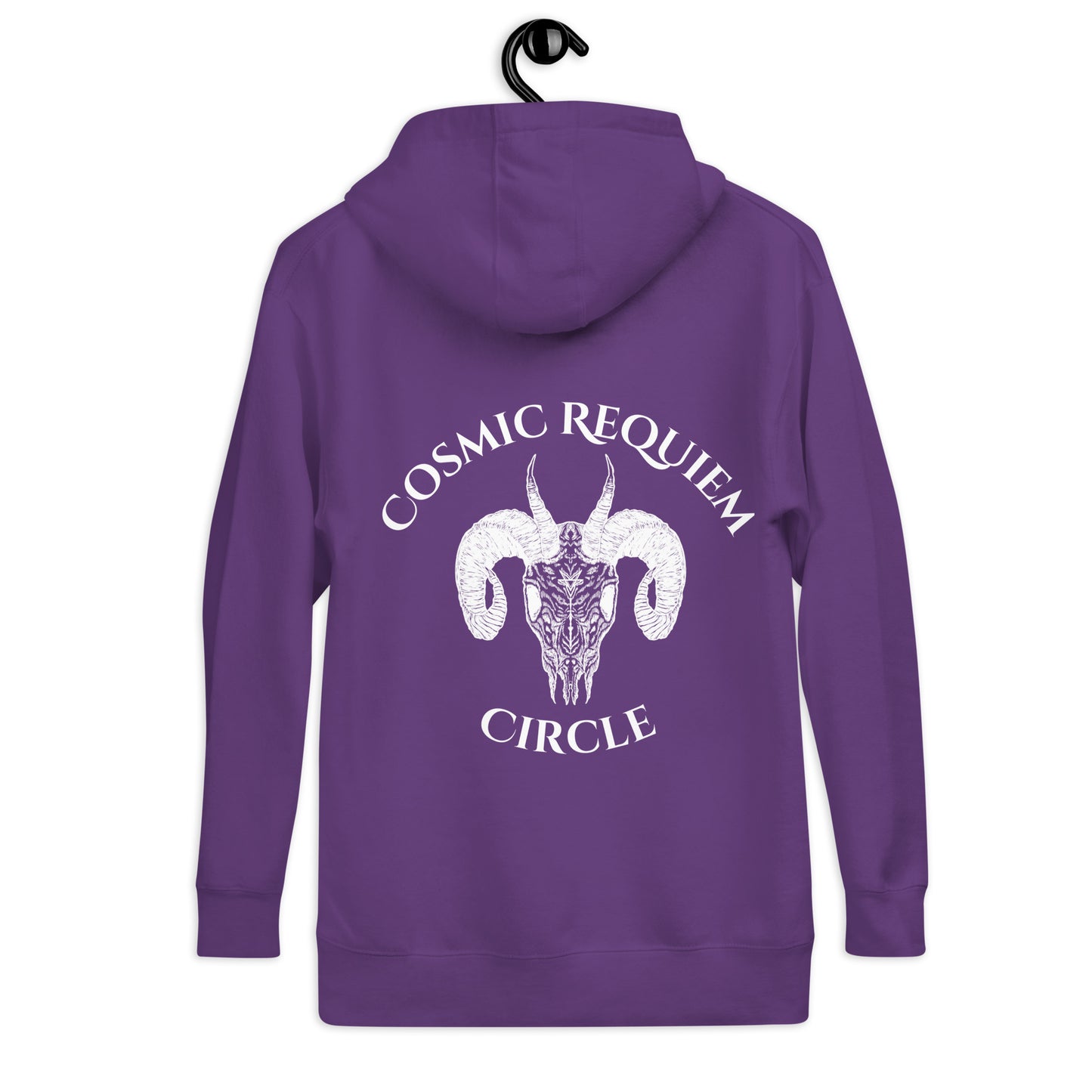 Mistress Misery - Cosmic Requiem Circle Unisex Hoodie