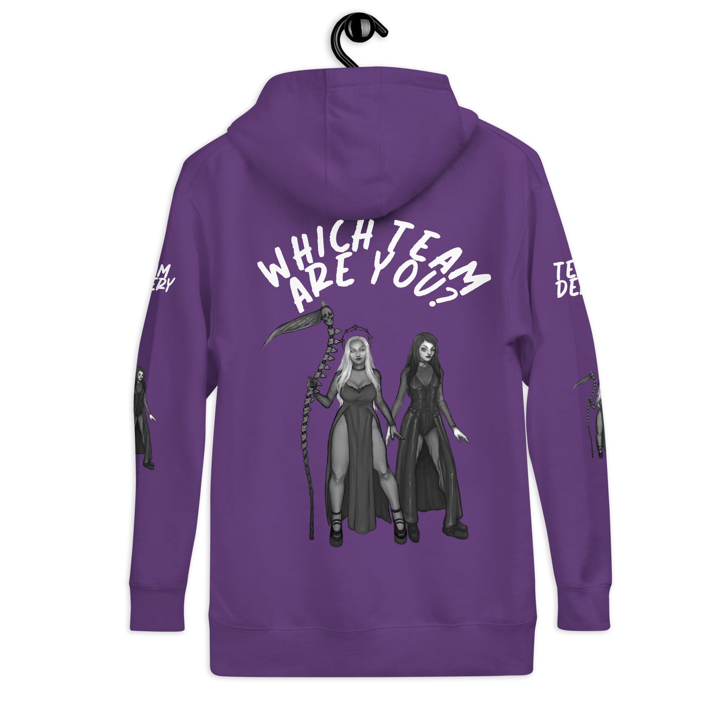 Which Team Are You? Unisex Hoodie