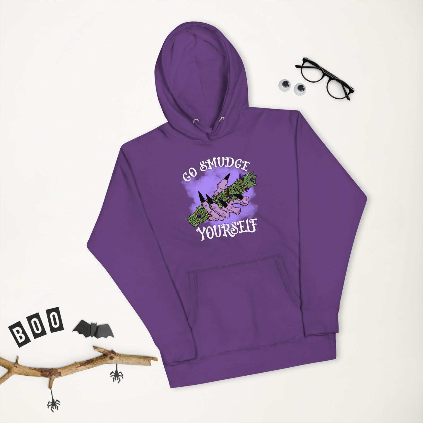 Go Smudge Yourself Unisex Hoodie
