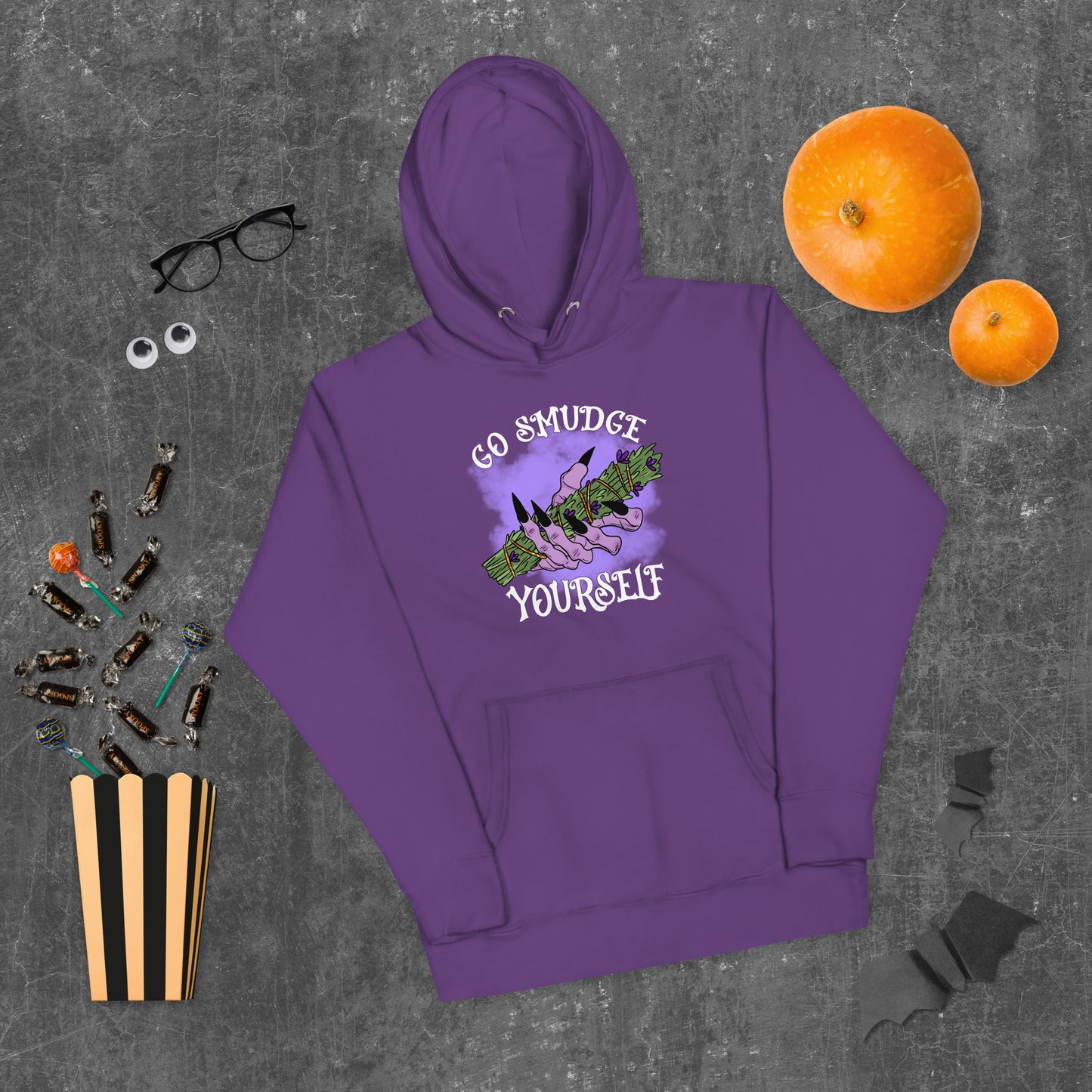 Go Smudge Yourself Unisex Hoodie