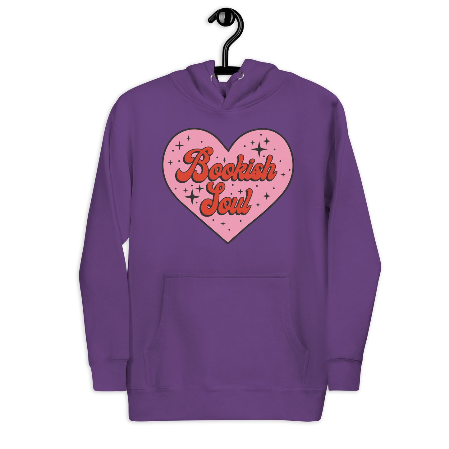 Bookish Soul Unisex Hoodie