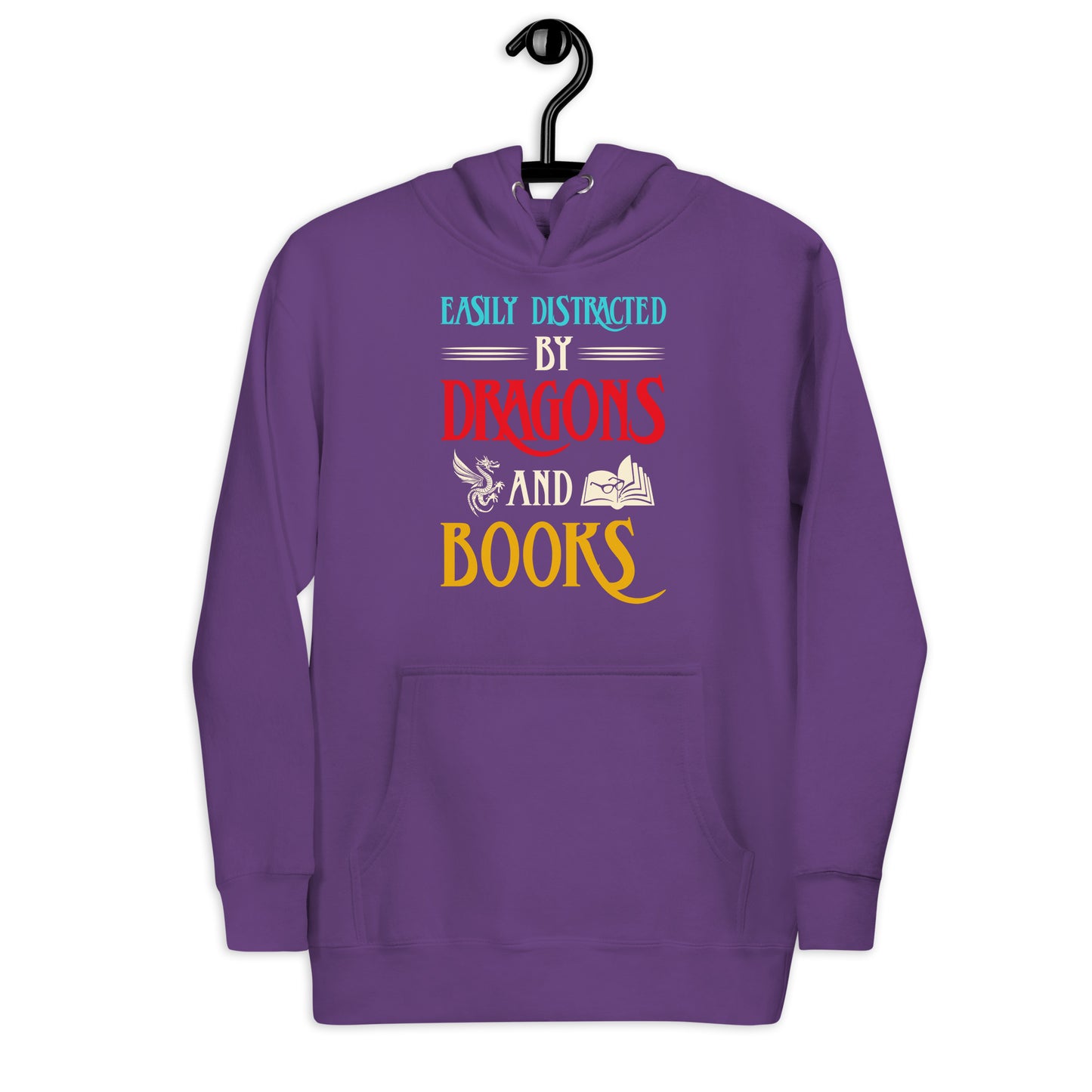 Easily Distracted By.... Unisex Hoodie