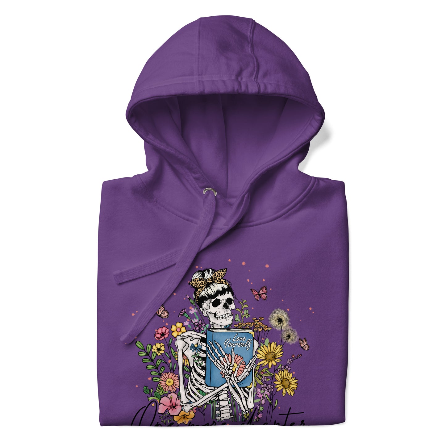 One More Chapter Skeleton Unisex Hoodie