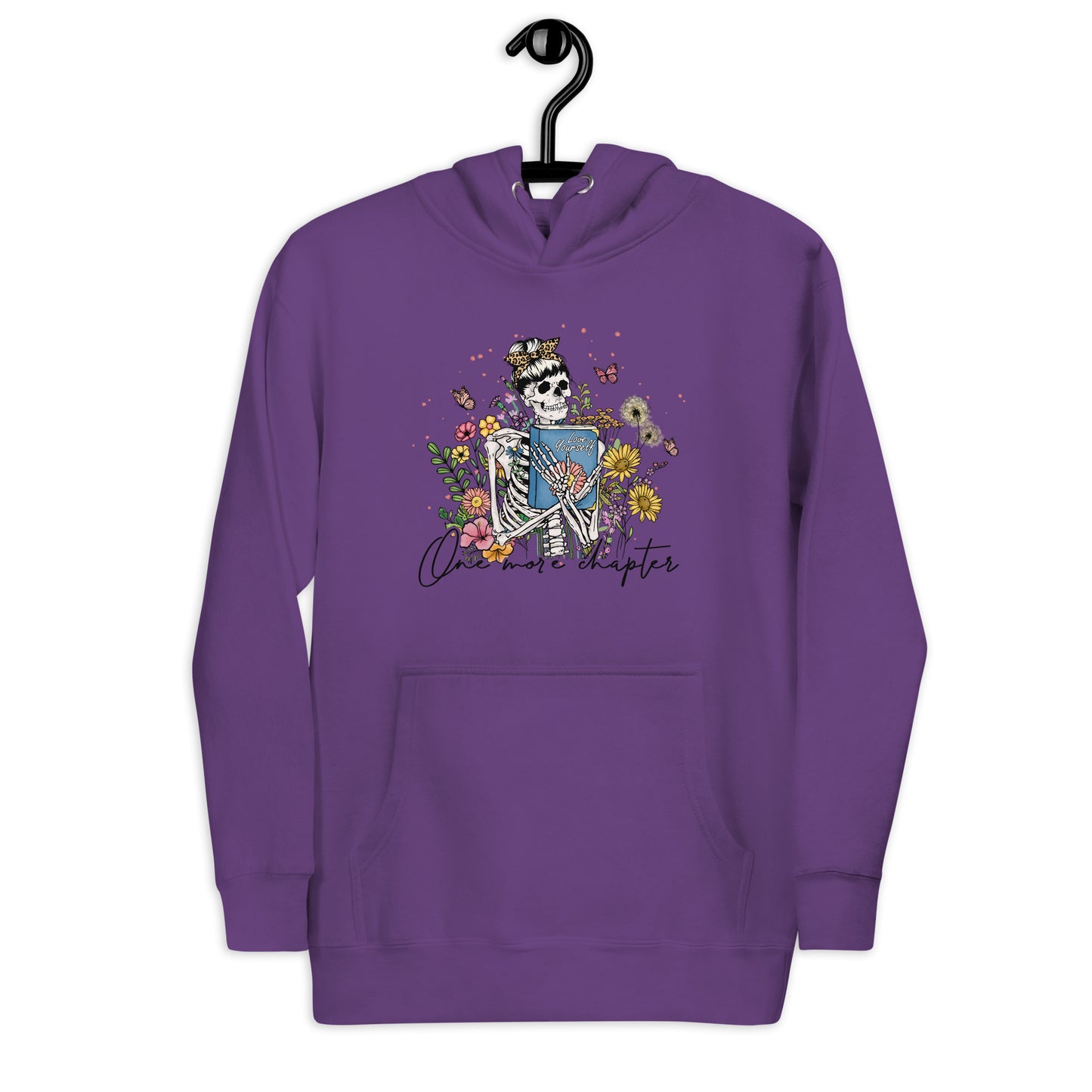 One More Chapter Skeleton Unisex Hoodie