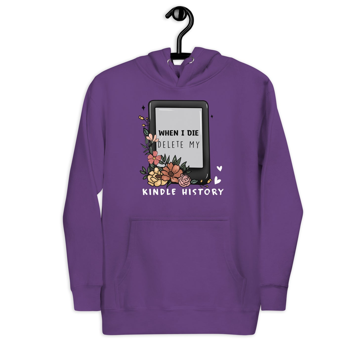 Delete Kindle History Unisex Hoodie