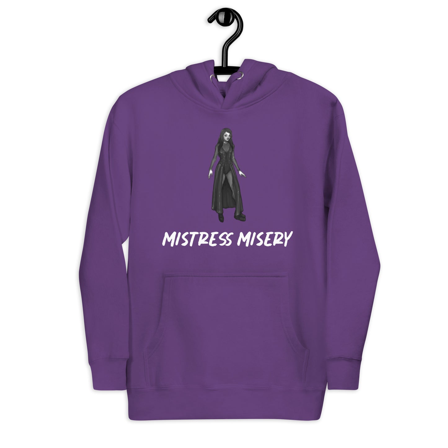 Mistress Misery - Cosmic Requiem Circle Unisex Hoodie