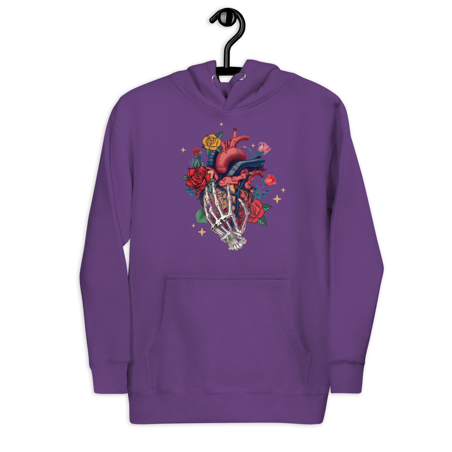 Anatomical Heart Unisex Hoodie