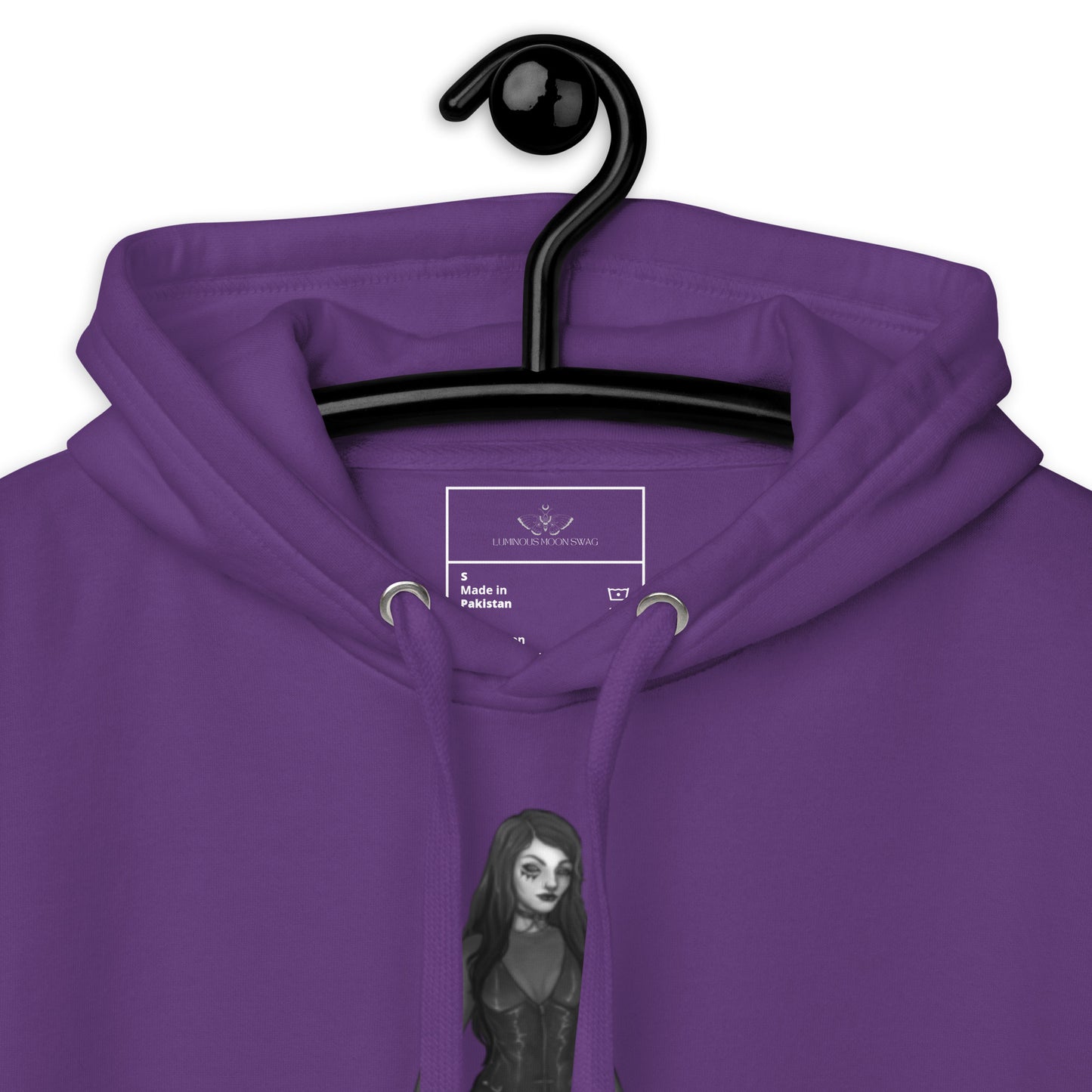 Mistress Misery - Cosmic Requiem Circle Unisex Hoodie