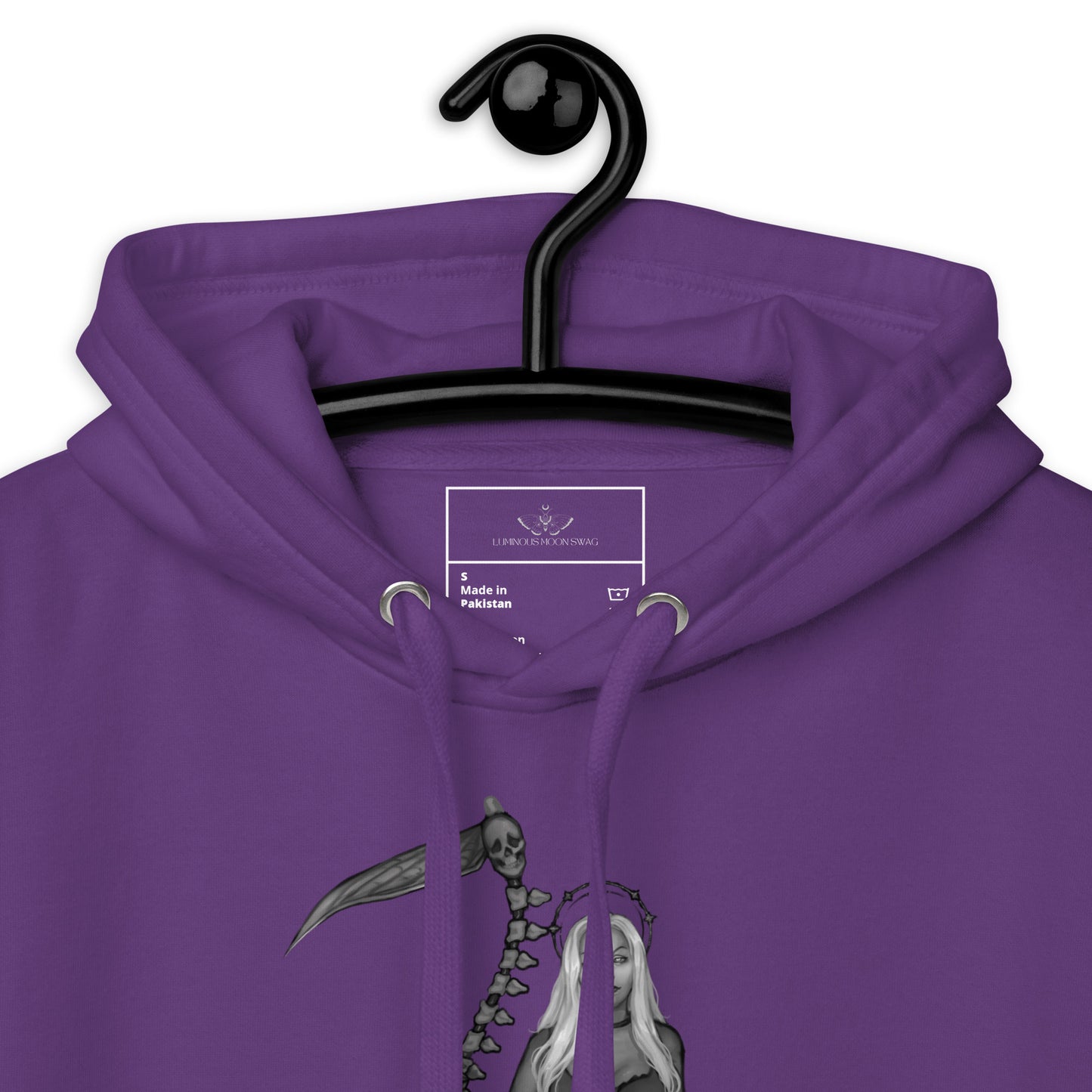 Lady Death - Cosmic Requiem Circle Unisex Hoodie
