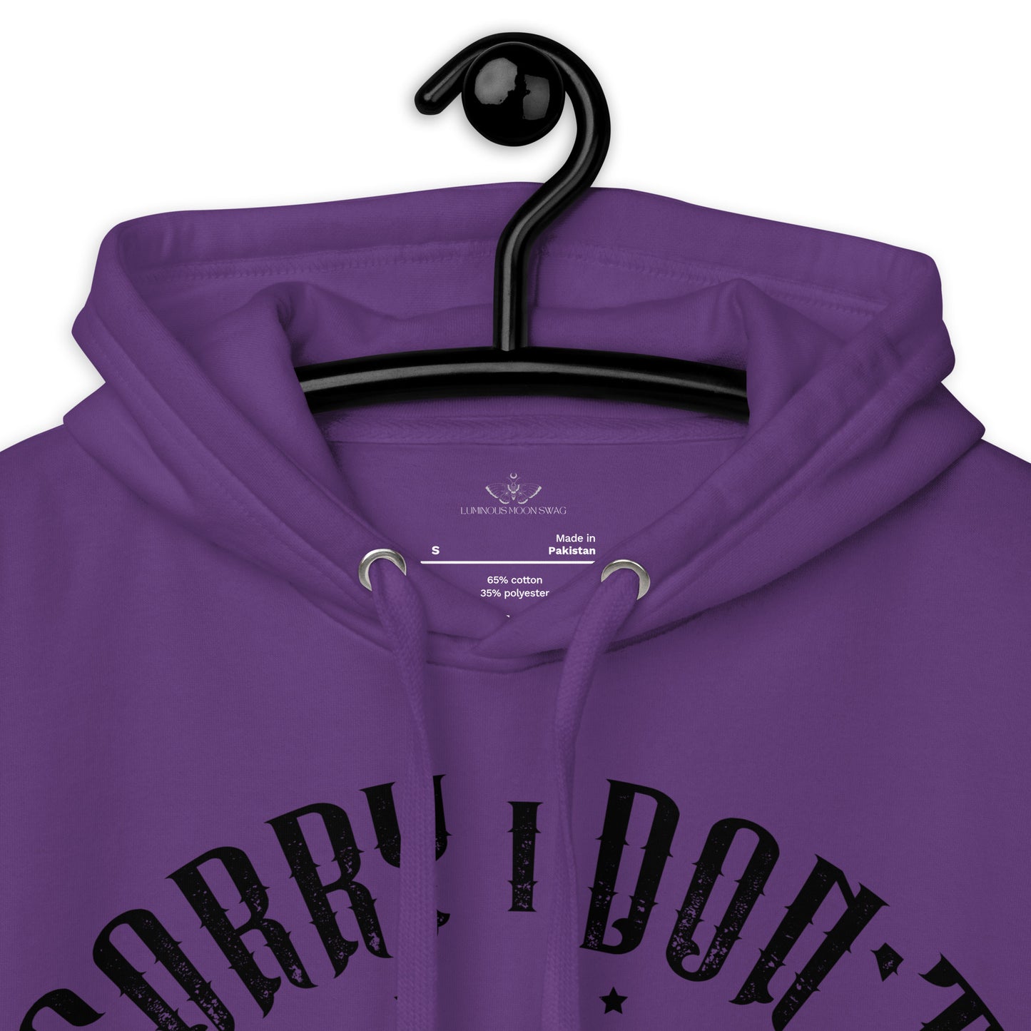 Don't Speak Toxic Unisex Hoodie