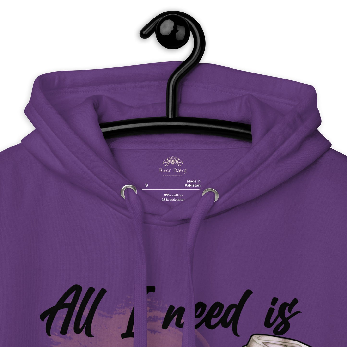 All I need is Coffee & My Dog Unisex Hoodie