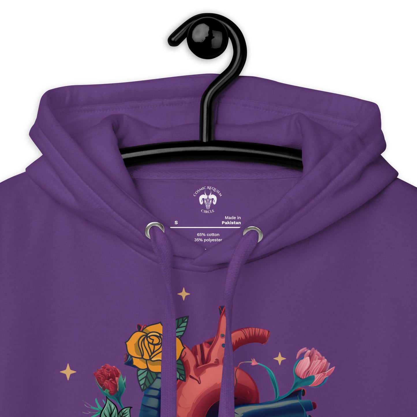Anatomical Heart Unisex Hoodie