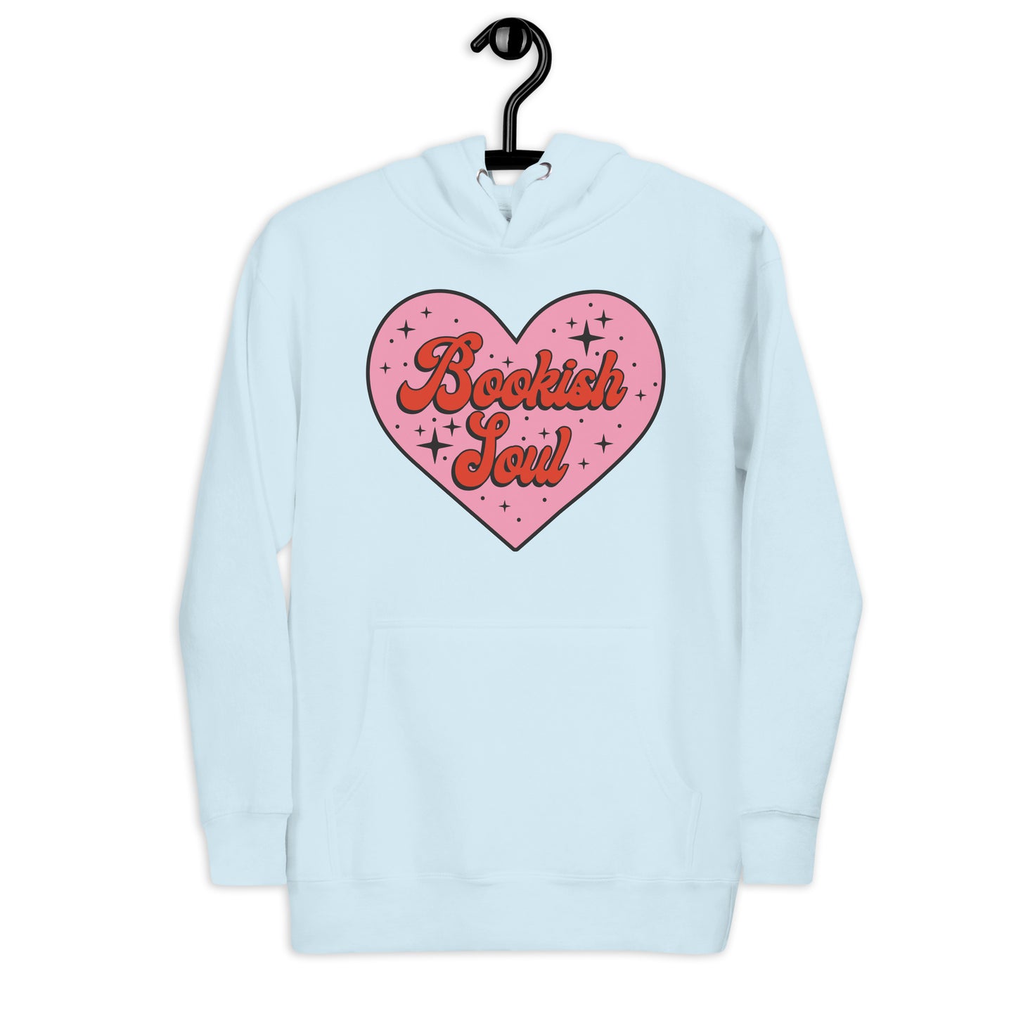 Bookish Soul Unisex Hoodie