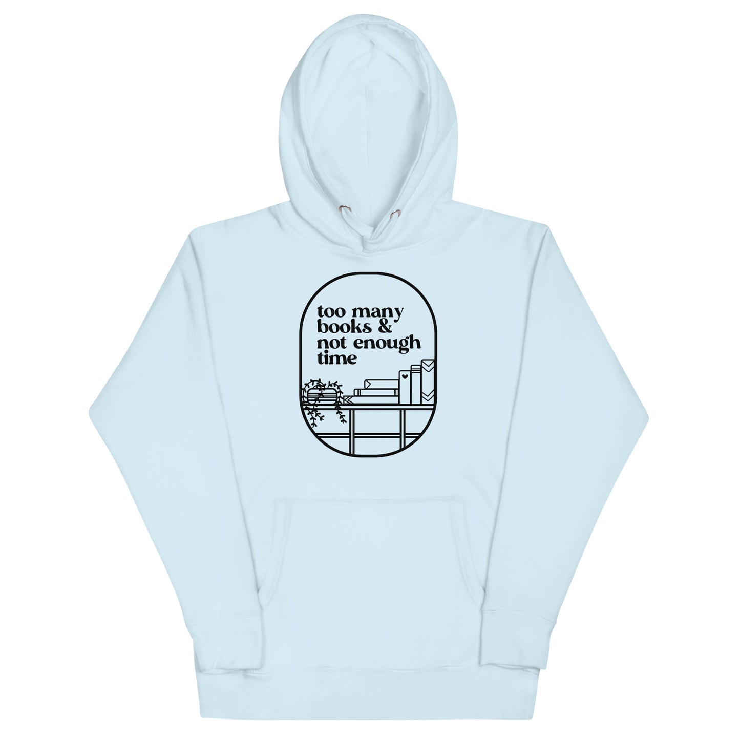 So many books Unisex Hoodie