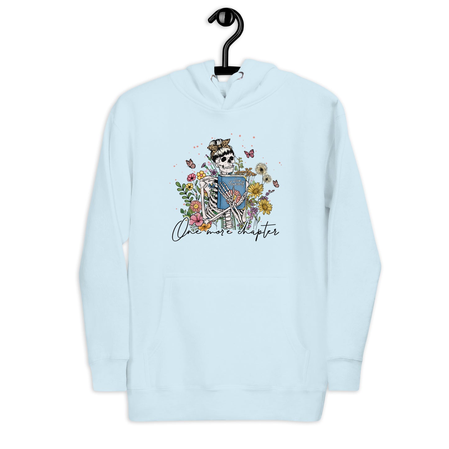 One More Chapter Skeleton Unisex Hoodie