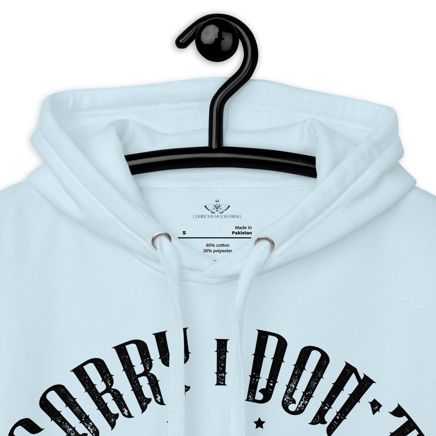 Don't Speak Toxic Unisex Hoodie