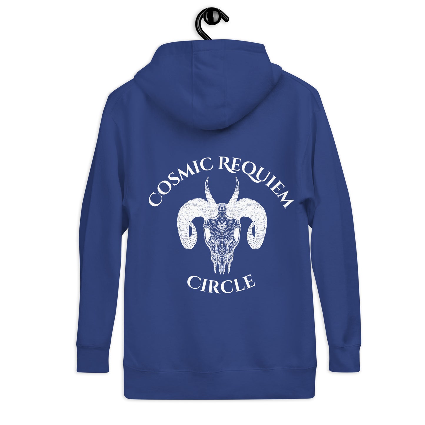 Mistress Misery - Cosmic Requiem Circle Unisex Hoodie