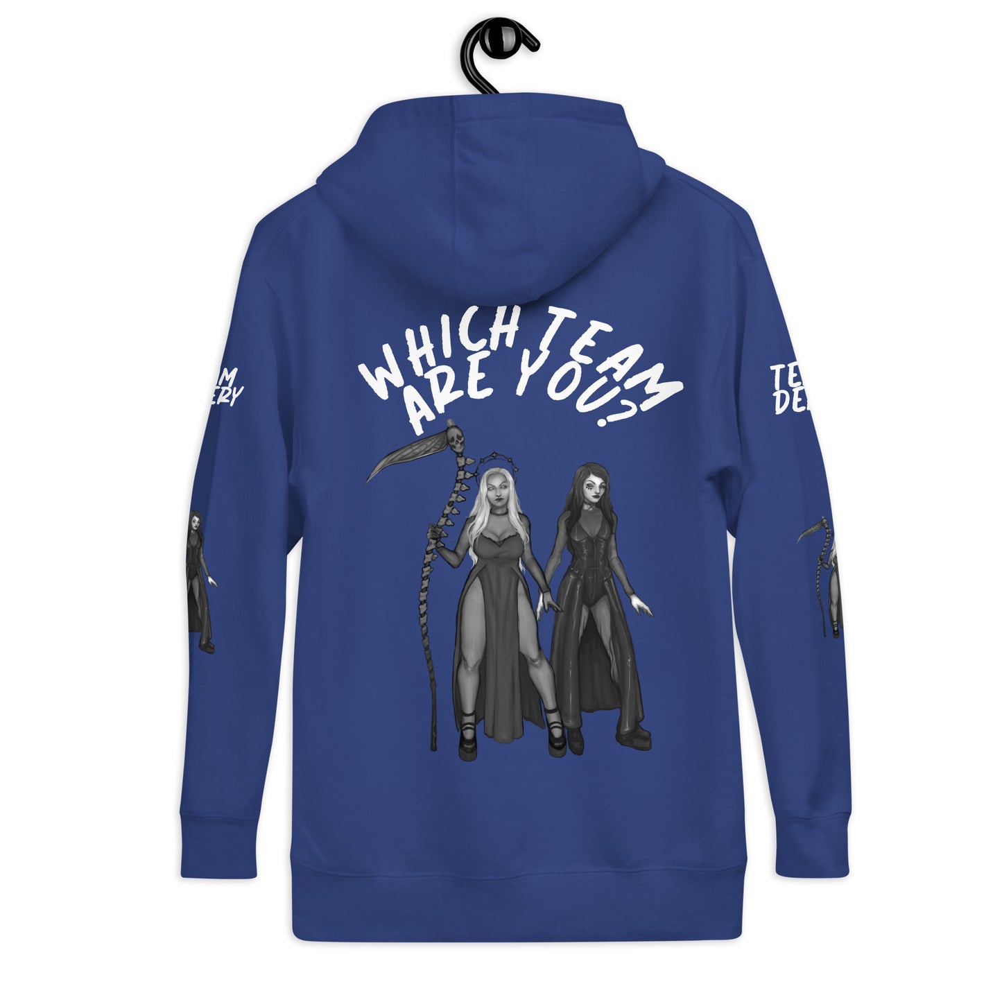 Which Team Are You? Unisex Hoodie