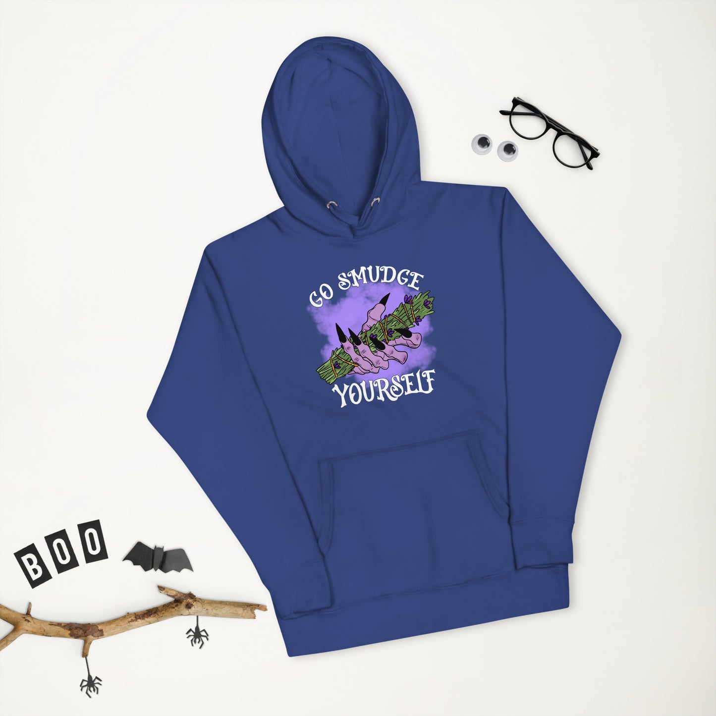 Go Smudge Yourself Unisex Hoodie