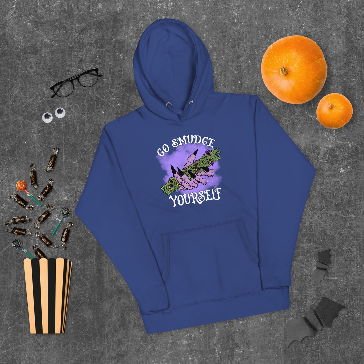 Go Smudge Yourself Unisex Hoodie