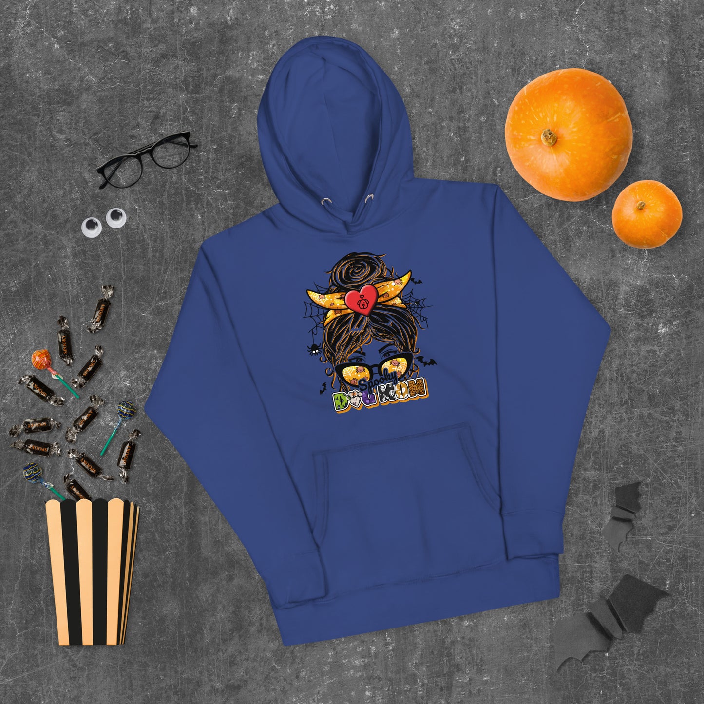 Spooky Dog Mom Unisex Hoodie
